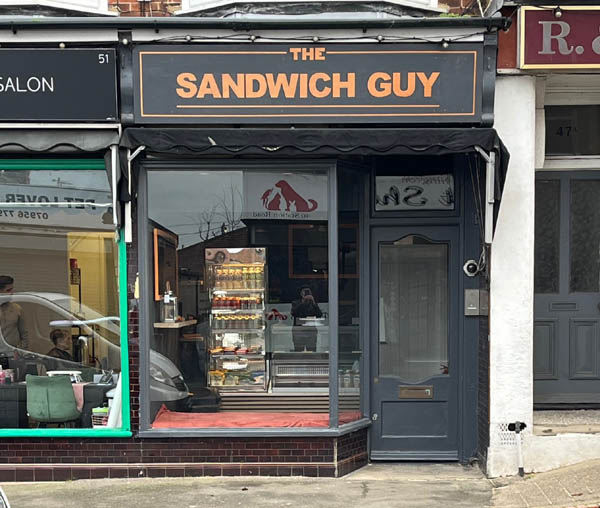 No $( Sandwich Guy 2025